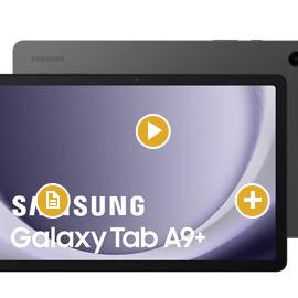 Tablette tactile Samsung Galaxy Tab A9+ 11" Wifi 64 Go Gris Anthracite
