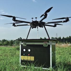 Drone de sécurité captif TTA M6FC-XL