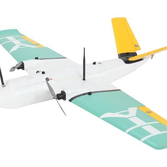 Drone TTA de cartographie SP-7 à lancement manuel à voilure fixe