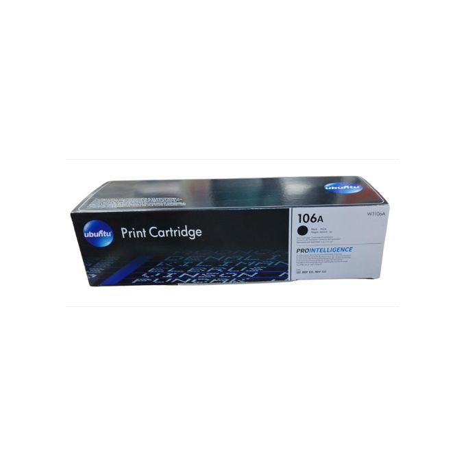 Cartouche De Toner Laser 106A - W1106A - 1000 Pages - Black