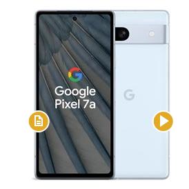 Smartphone Google Pixel 7a 6.1" 5G Double SIM 128 Go Bleu Océan