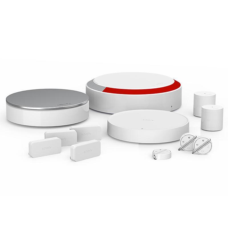 Somfy Home Alarm Essential Plus Integral - Alarme maison avec détecteurs additionnels