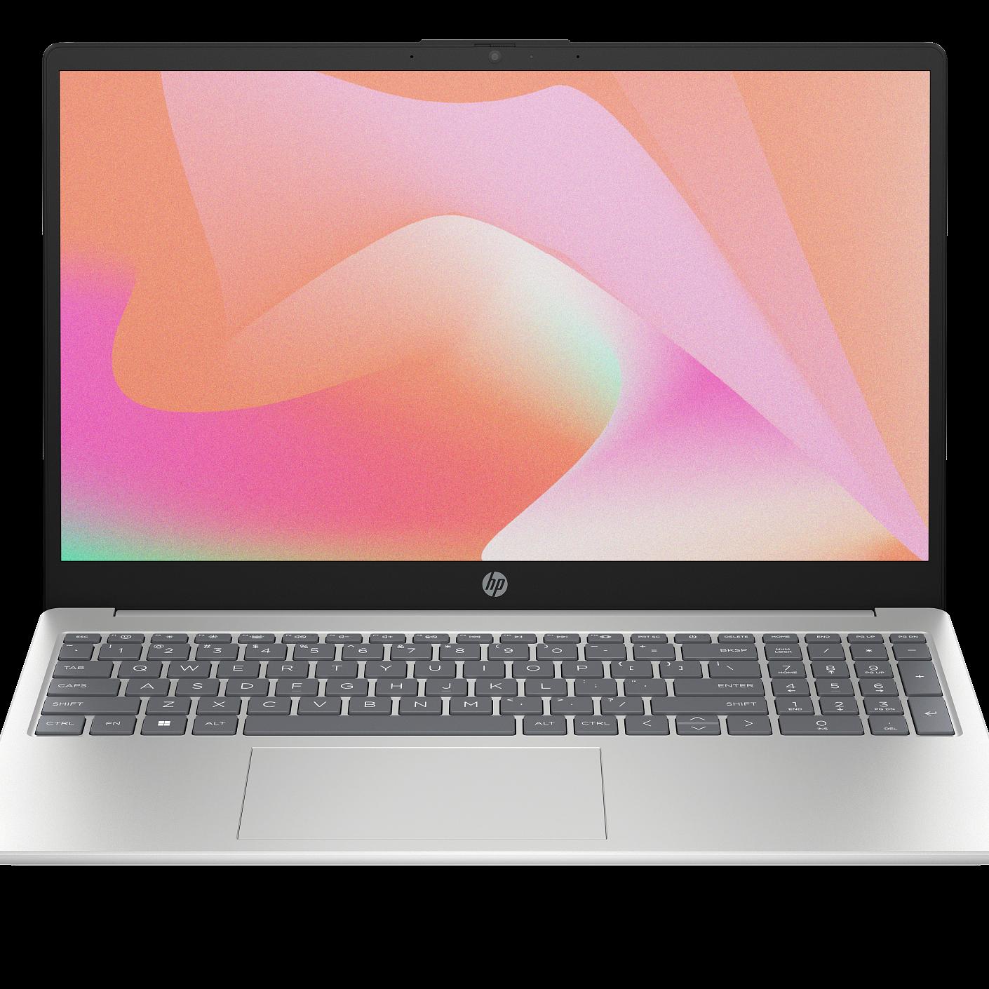 HP 15,6" FHD Notebook Intel Core i5-1235U 8GB RAM 512GB SSD Natural Silver