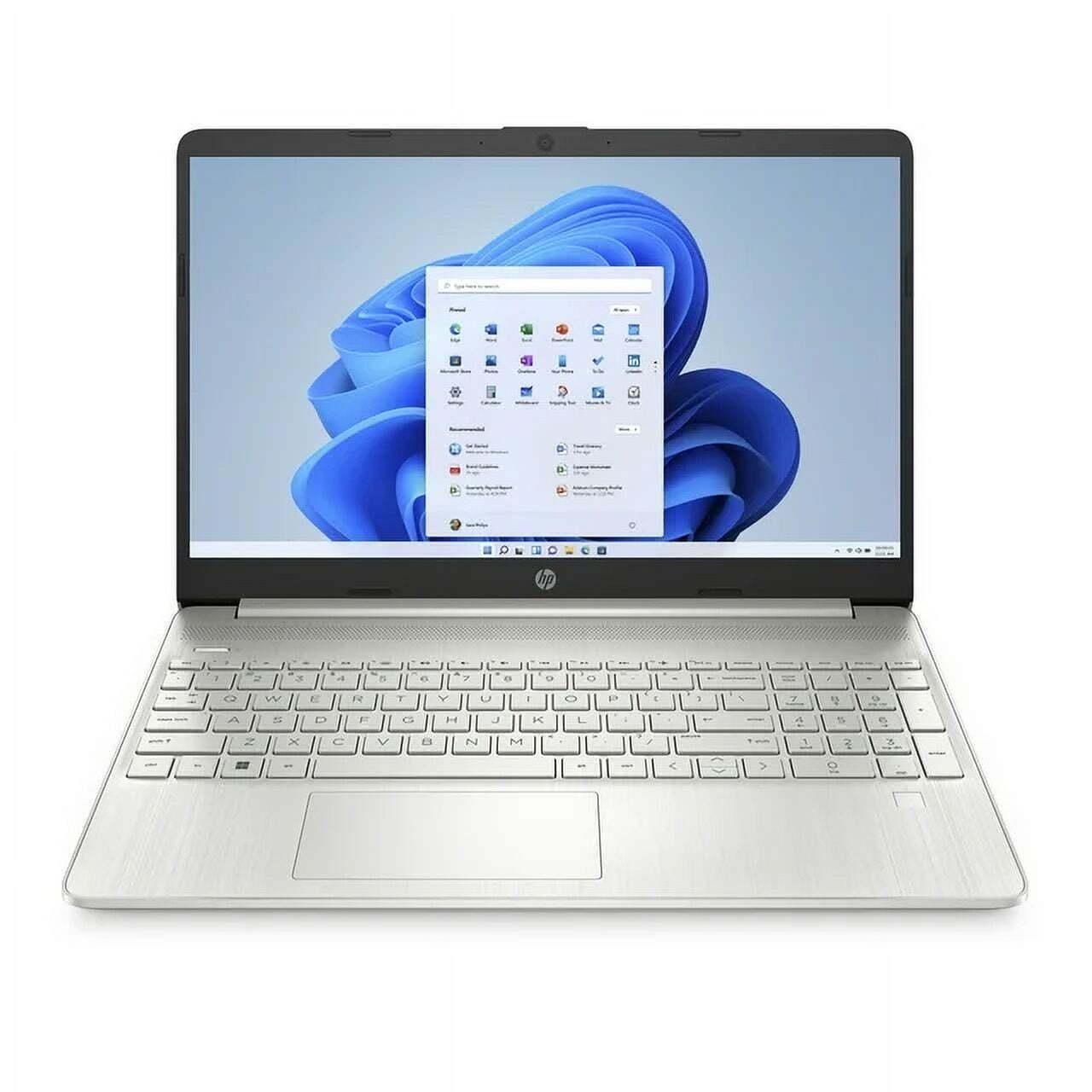 Ordinateur portable HP 15,6" FHD Intel i3-N305, 8 Go, SSD 256 Go, argent 15-FD0131WM