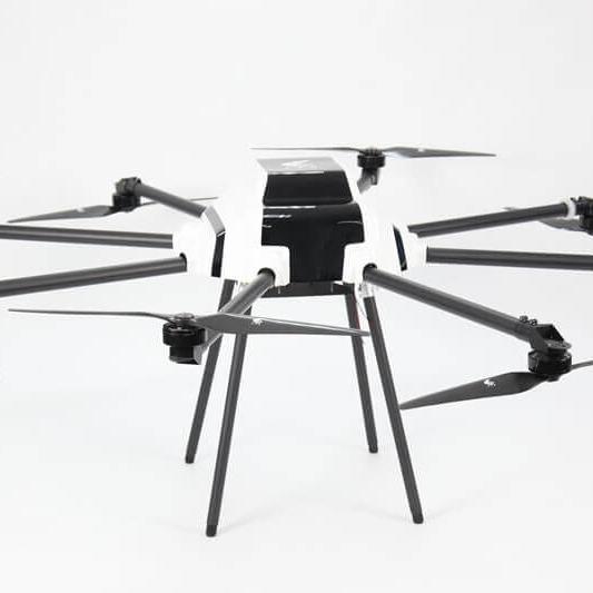 Drone de sécurité multi-rotors TTA M8FD